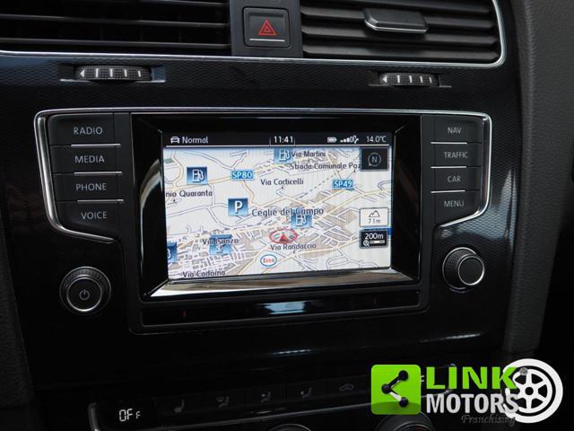 VOLKSWAGEN Golf GTD 2.0 TDI DSG 5p. BM 184cv