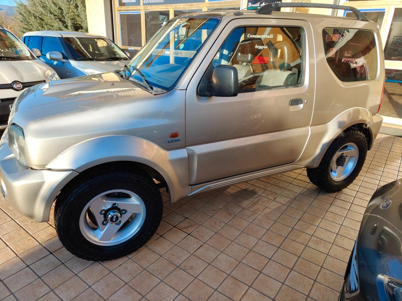 Suzuki Jimny 1.5 DDiS cat 4WD