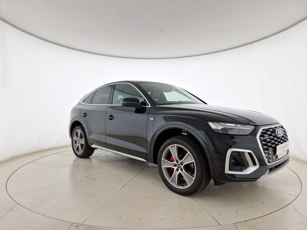 Audi Q5 sportback 40 2.0 tdi mhev 12v s line plus quattro s-tronic