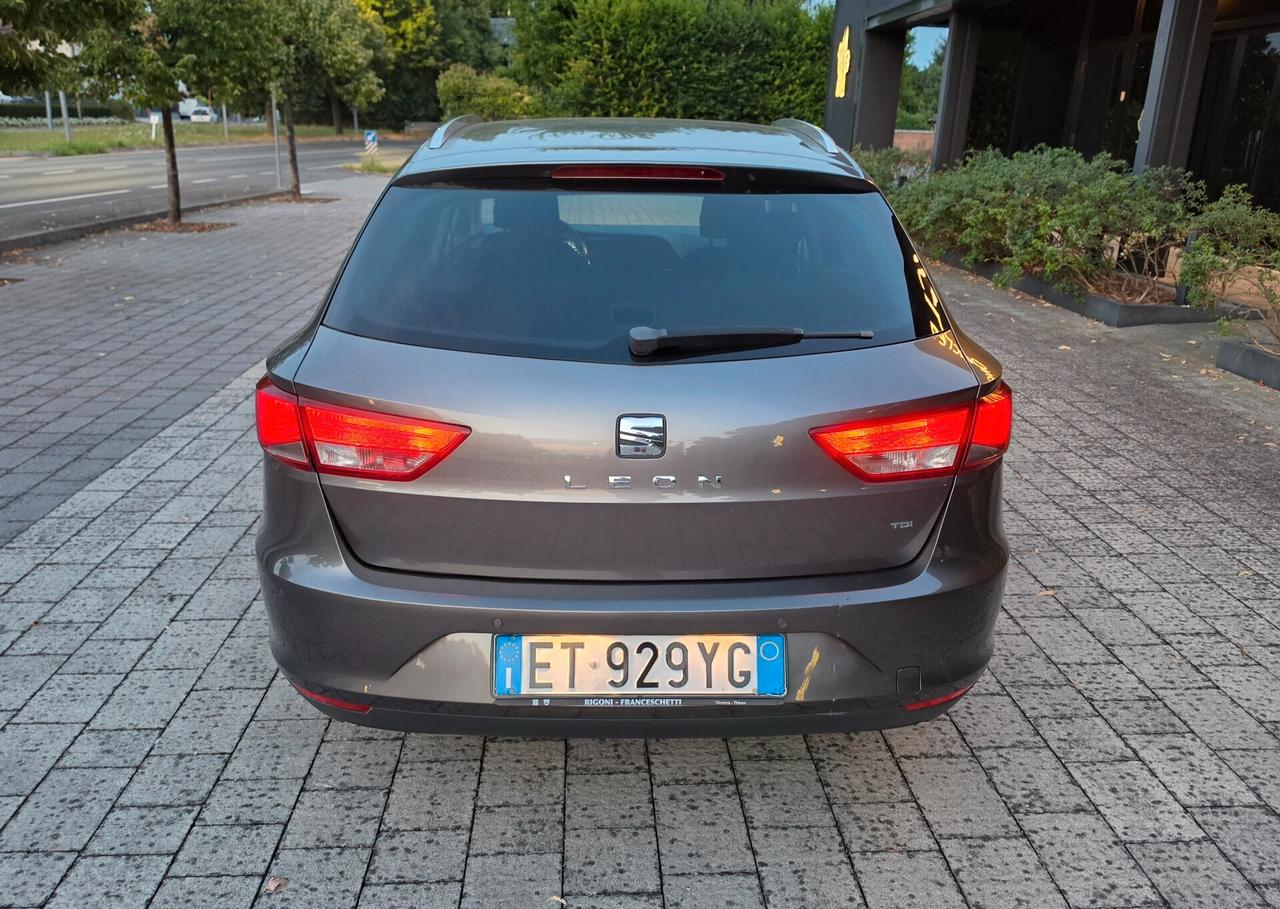 Seat Leon 1.6 TDI 105 CV DSG 3p. Start/Stop Style