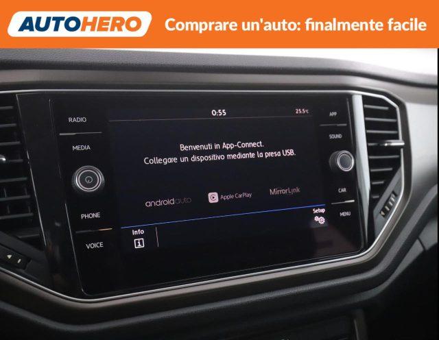 VOLKSWAGEN T-Roc 1.0 TSI 115 CV Style BlueMotion Technology