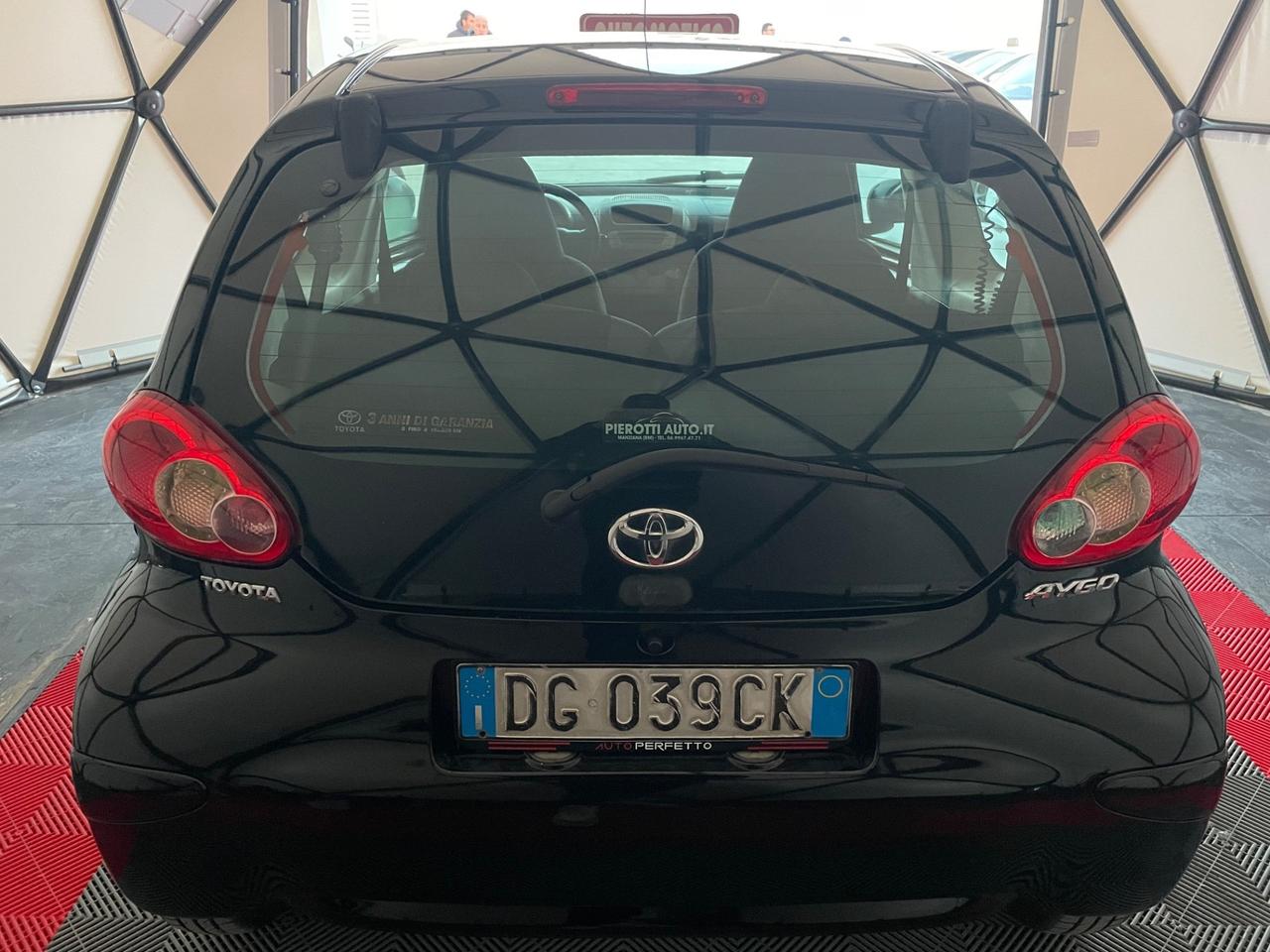 Toyota Aygo 1.0 12V VVT-i 3 porte Sol