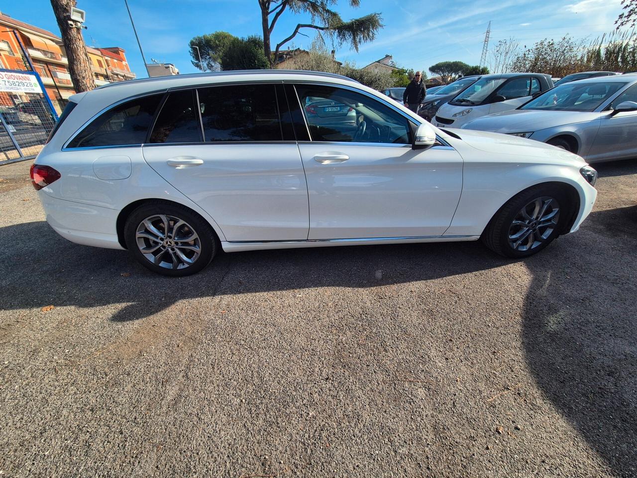 Mercedes-benz C 220 d S.W. Premium