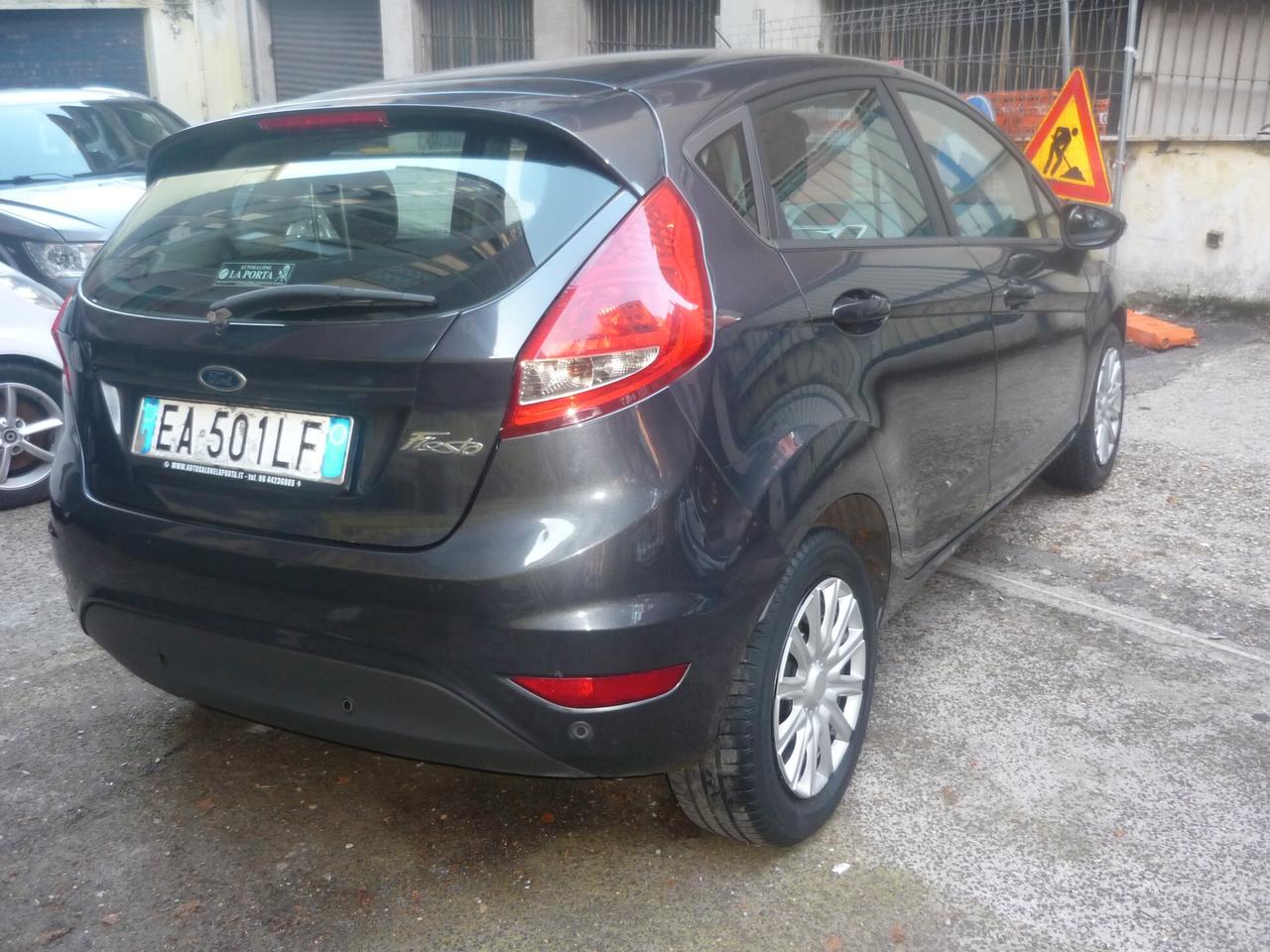 Ford Fiesta 1.4 5 porte Bz.- GPL Titanium
