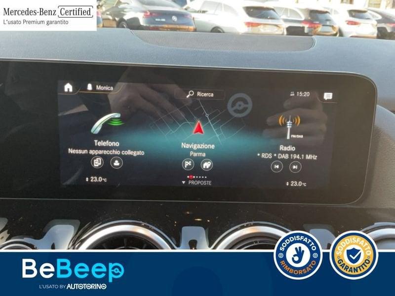 Mercedes-Benz GLA 180 D SPORT PLUS AUTO