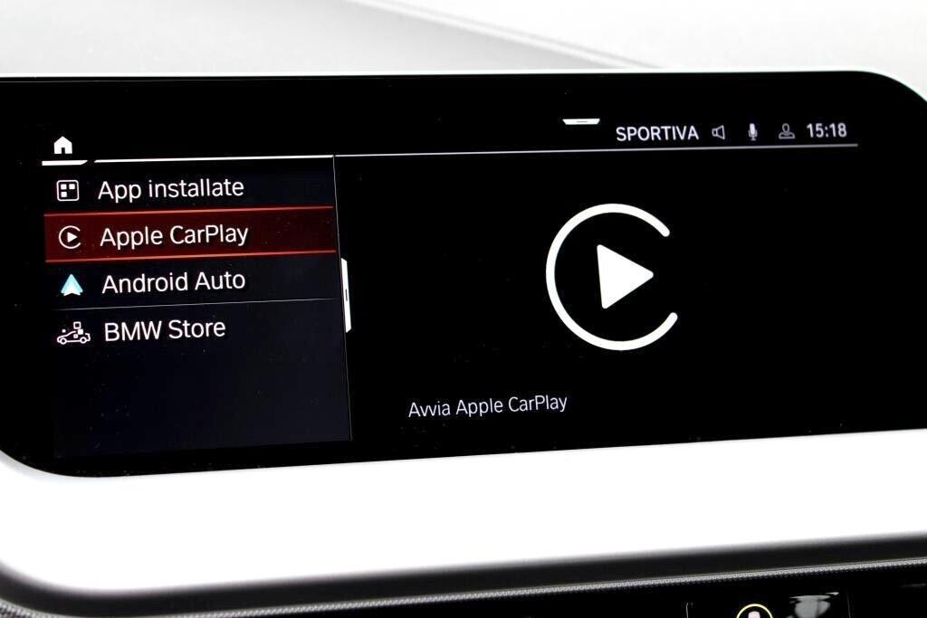 BMW 116d Aut. M-Sport *FULL LED *Quadro digitale