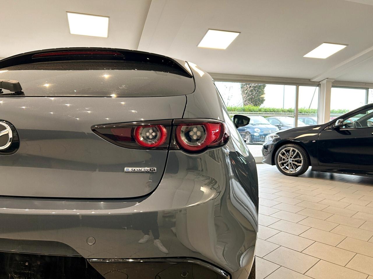 Mazda 3 Mazda3 2.0L eSkyactiv-X M-Hybrid AWD Exclusive