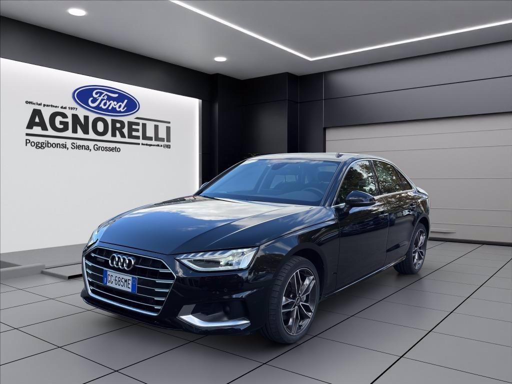 AUDI A4 40 2.0 tdi mhev quattro 204cv s-tronic del 2021