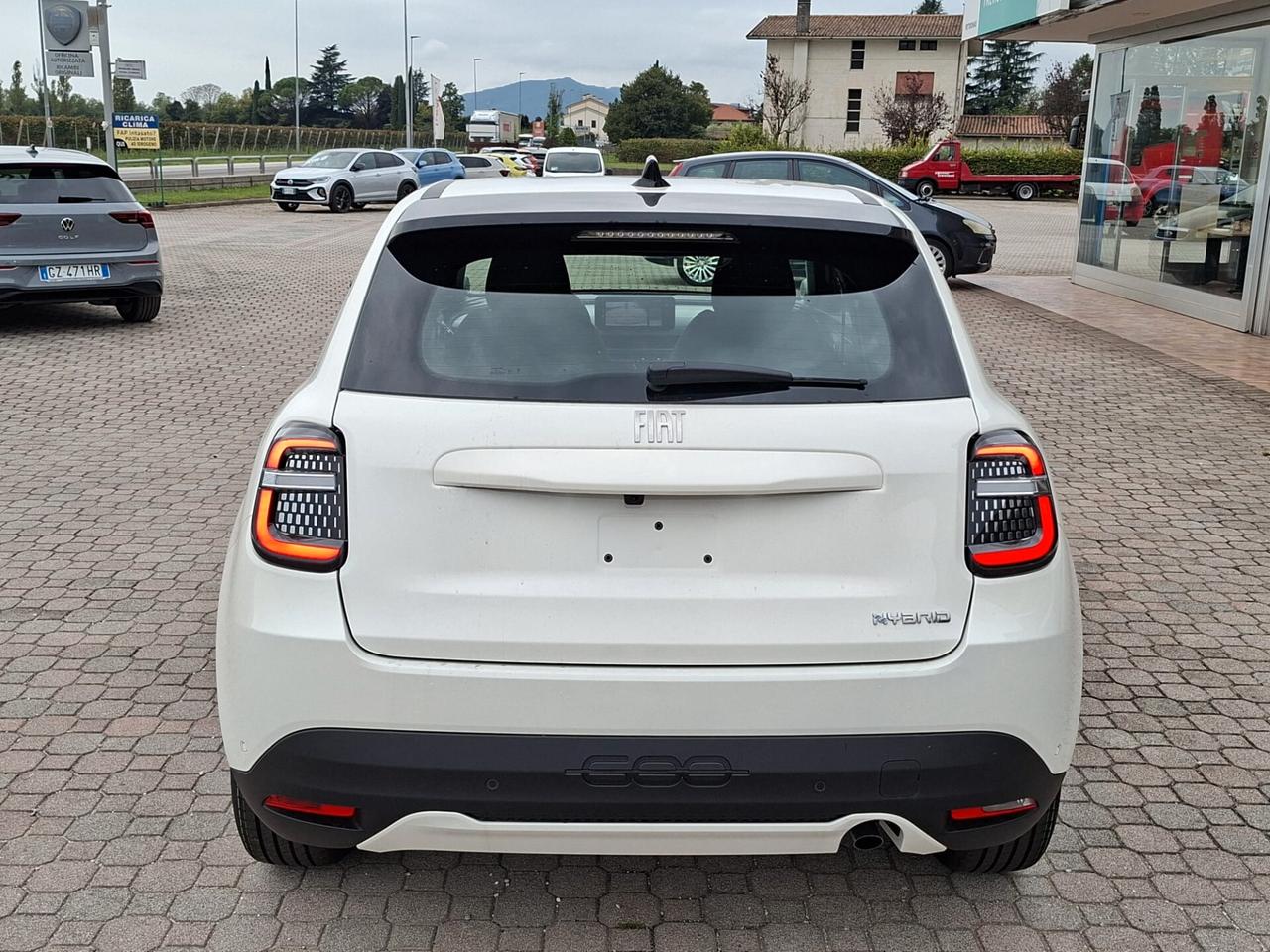 Fiat 600 1200 Turbo mhev Hybrid Icon DCT Km.0
