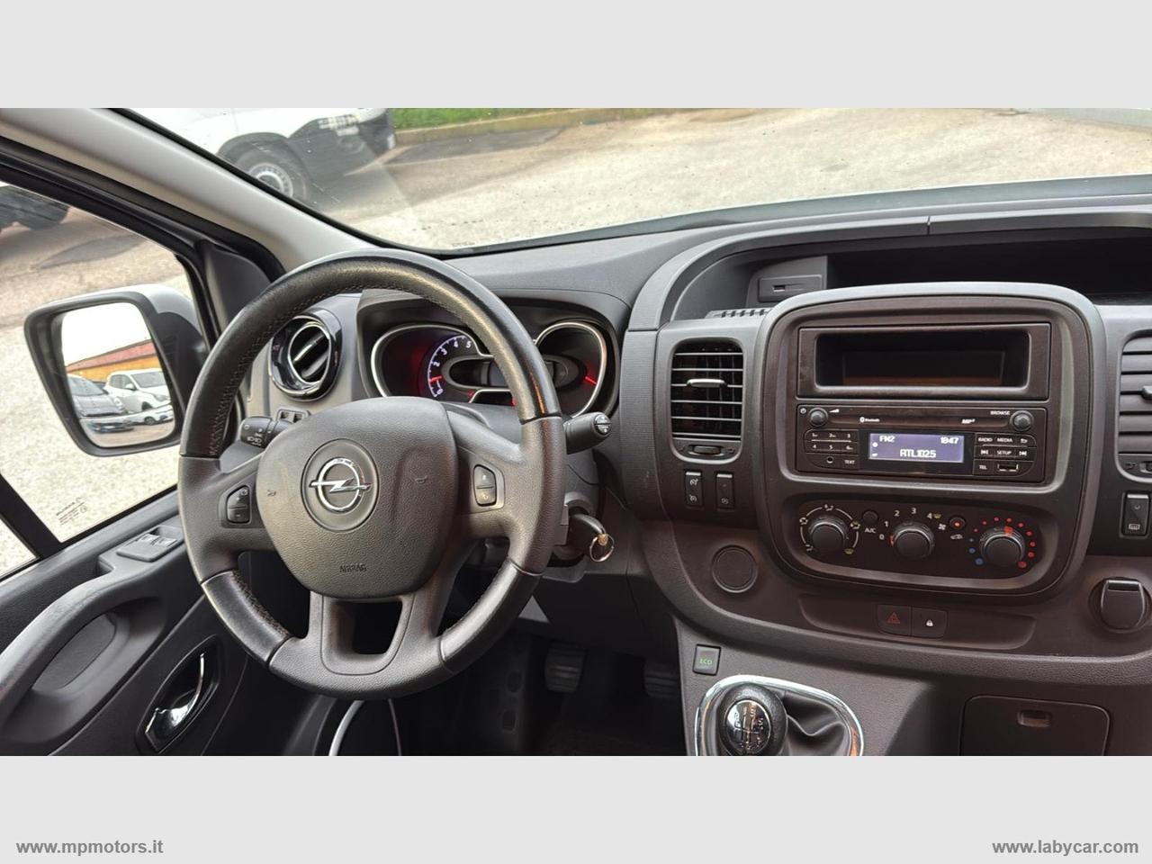 VIVARO 9 POSTI PL 1.6 BiTurbo 125CV