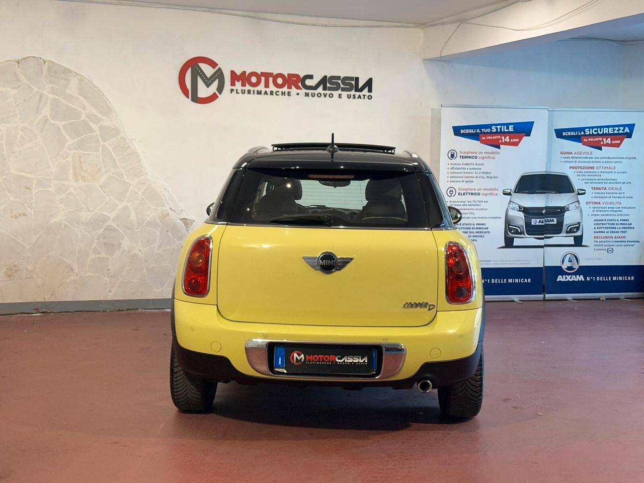 Mini Cooper D Countryman 2.0 ALL4 Automatica
