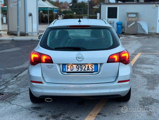 Opel Astra 1.4 GPL 2016