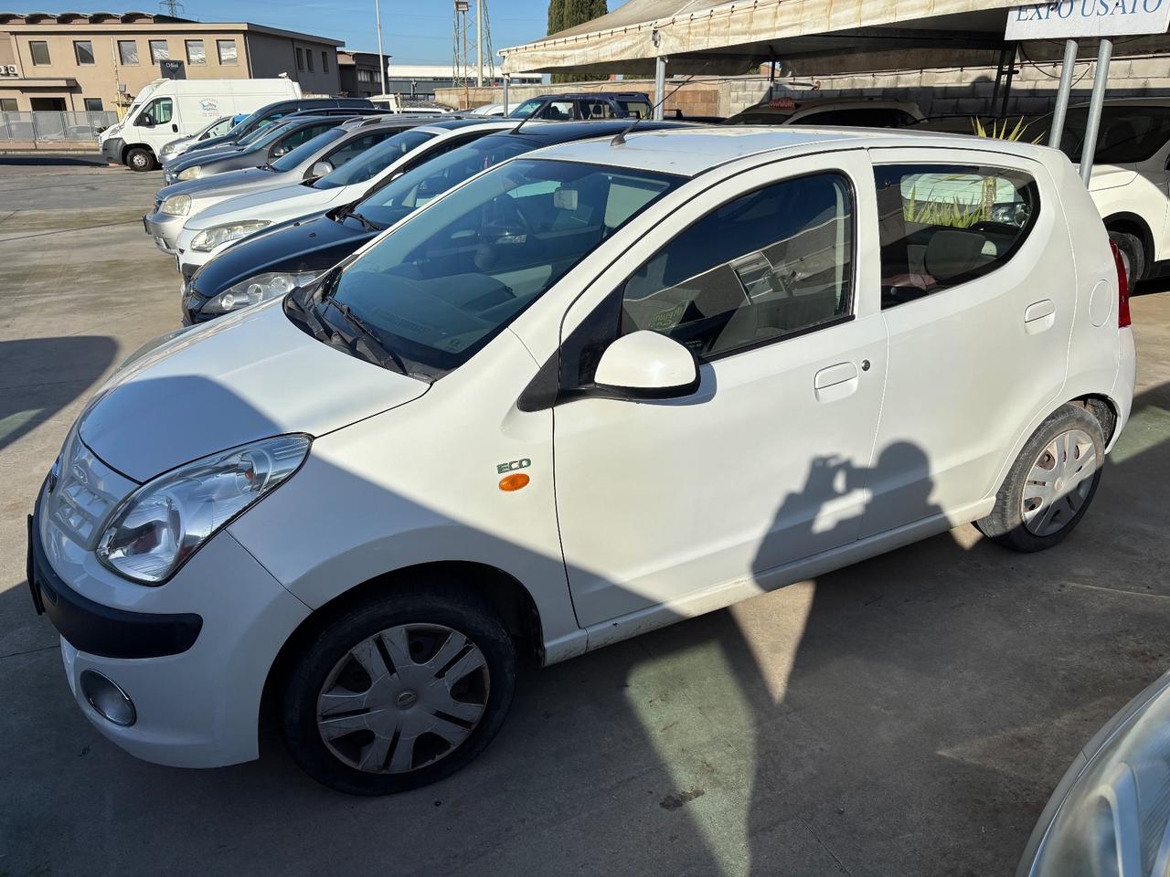 Nissan Pixo 1.0 5 porte GPL Eco Active neo patentato