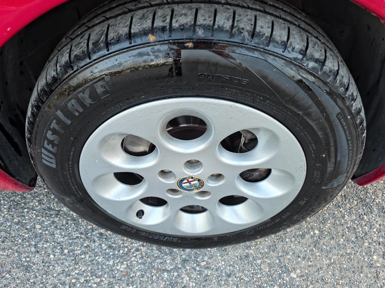 Alfa Romeo 156 1.9 JTD cat Distinctive 2001-E3 Manuale NEO