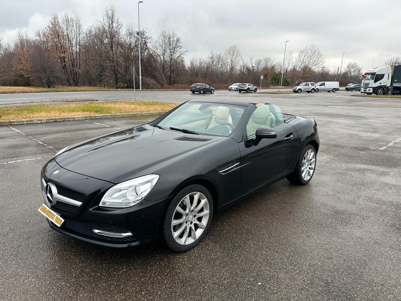 Mercedes-benz SLK 250 BlueEFFICIENCY Premium