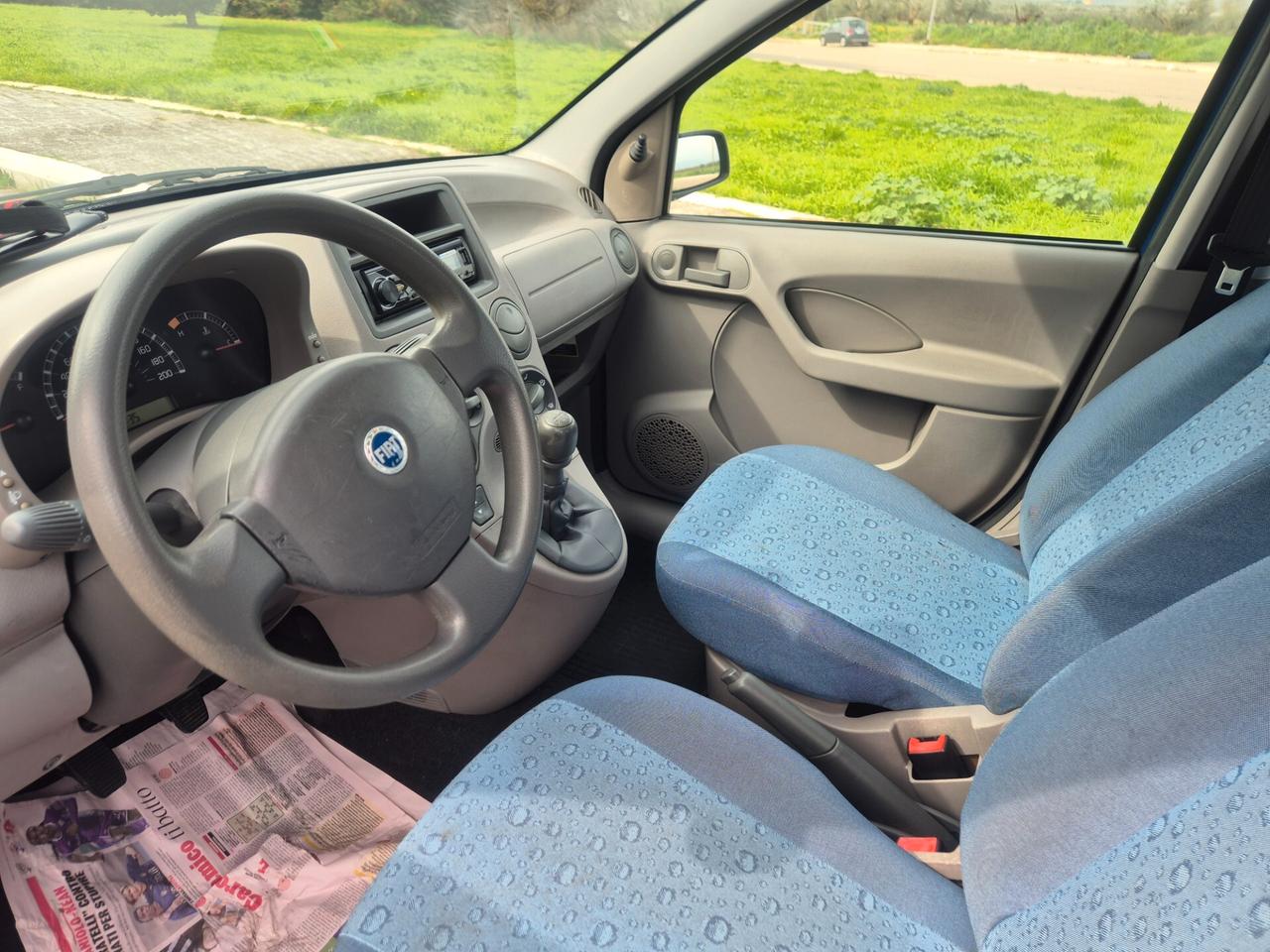 Fiat Panda 1.1 benzina 54cv anno 05