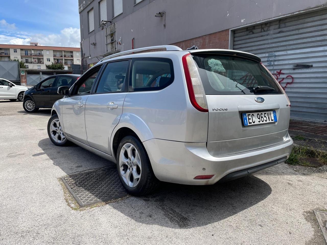 Ford Focus 1.6 TDCi (90CV) SW Ikon