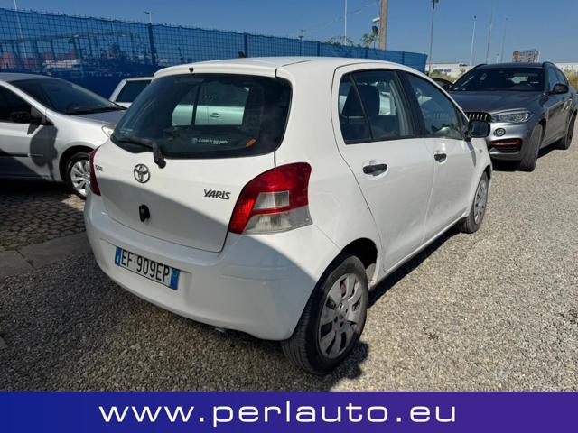 TOYOTA Yaris 1.4 D-4D DPF 5 porte Sol