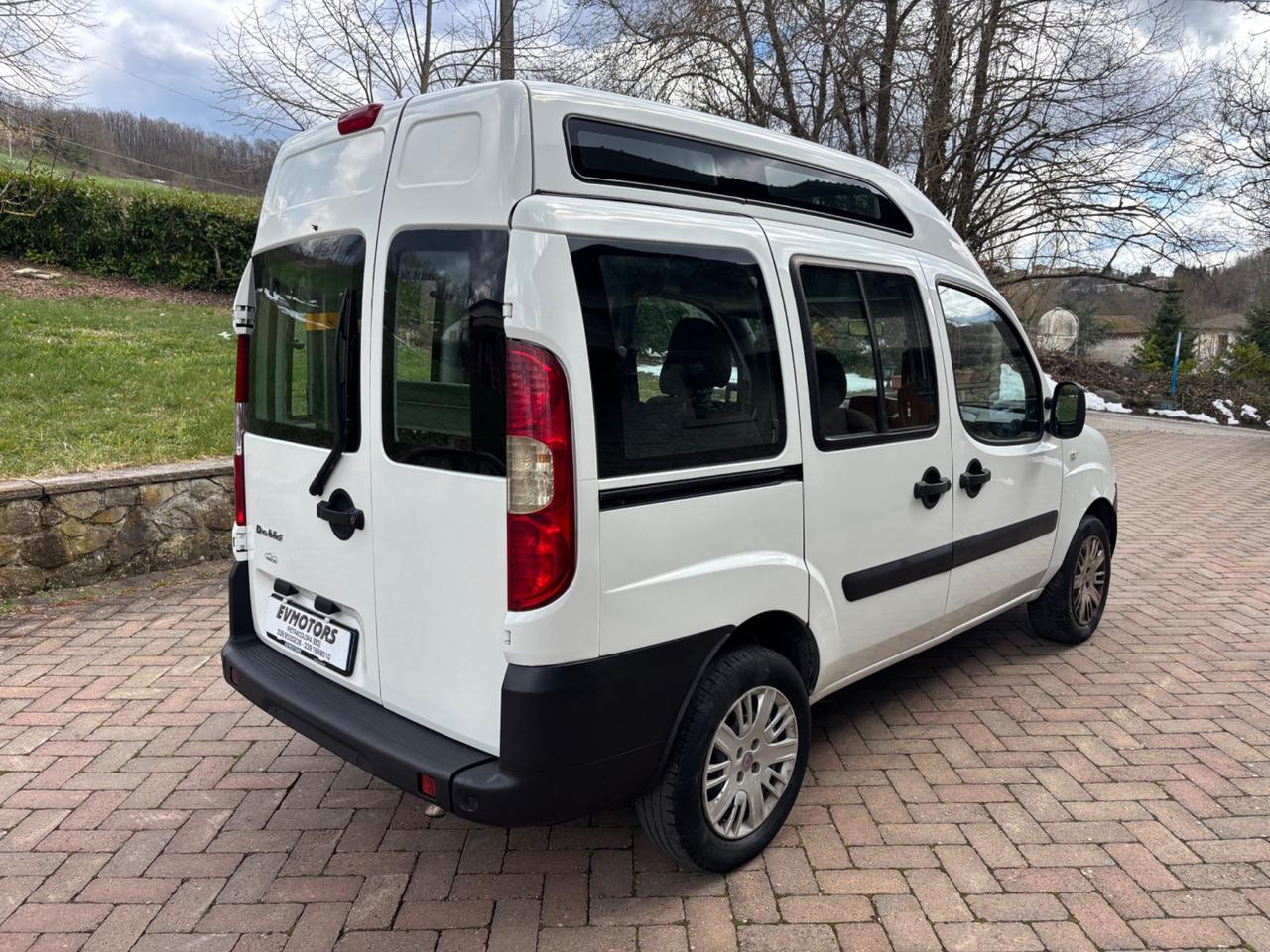 Fiat Doblò 1.3 MJ 16V TRASPORTO DISABILI, RAMPA ELETTRICA