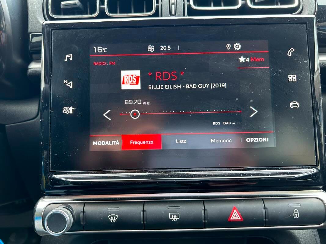 Citroen C3 1.2 puretech Shine s&s 83cv neopatentati my20