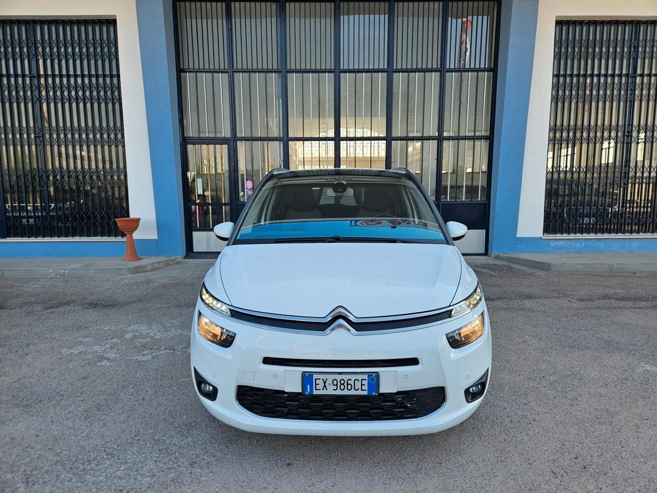 Citroen Grand C4 Picasso 1.6 e-HDi 115 ETG6 Exclusive