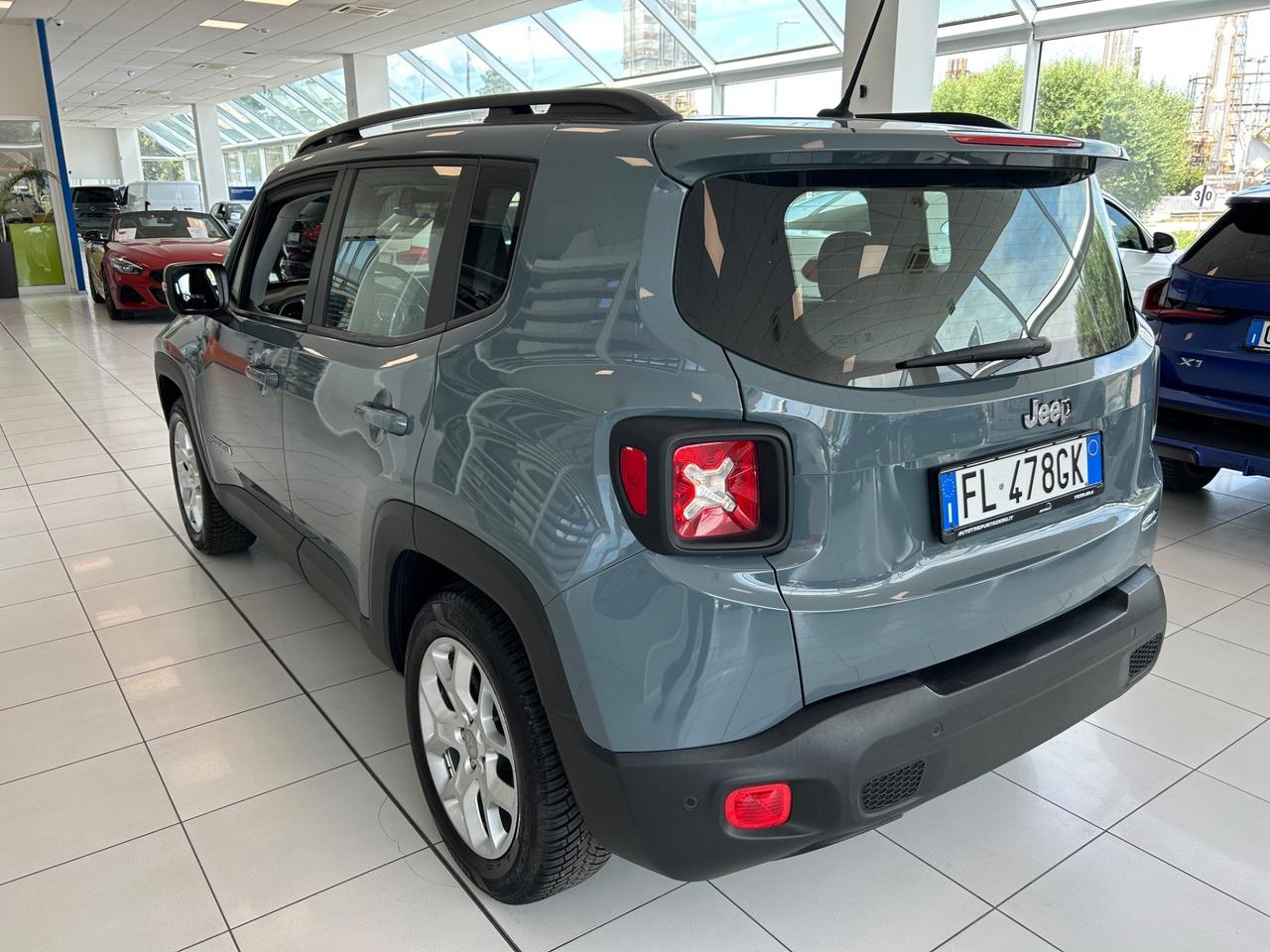 Jeep Renegade 1.4 T-Jet 120 CV GPL Longitude Neopatentati