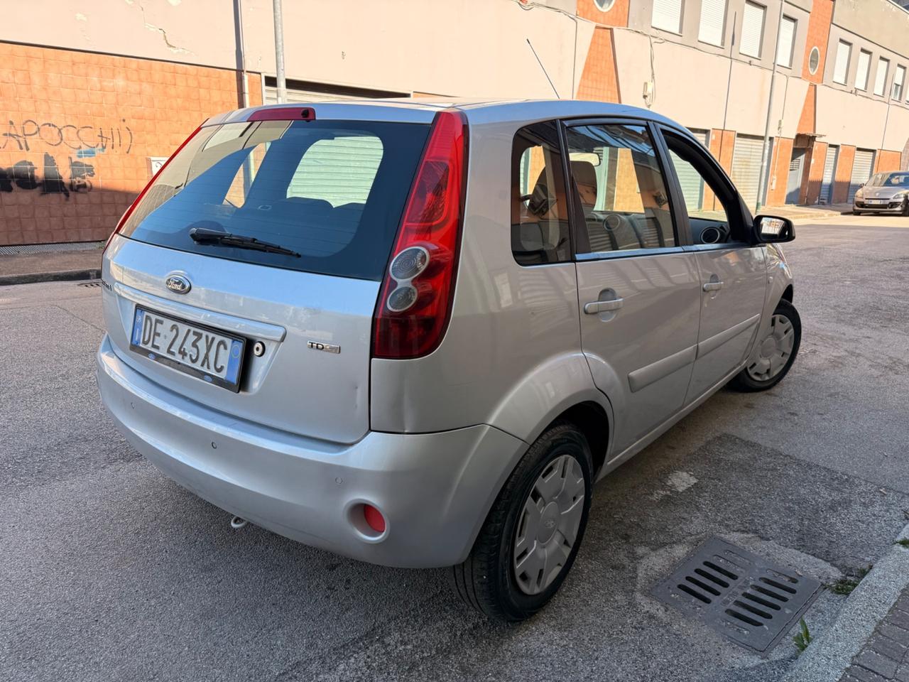 Ford Fiesta Restyling 1.4 TDCi 5p. Titanium Full Perfett