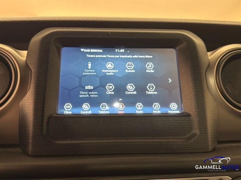 Jeep Wrangler Unlimited 2.2 Mjt II Sahara AUTOMATICA