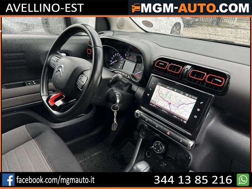 Citroen C3 Aircross BlueHDi 120 S&S EAT6 Feel