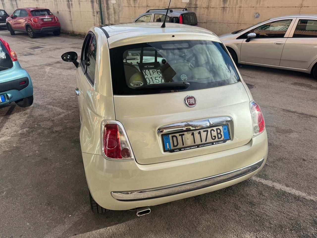 Fiat 500 1.3 Multijet 16V 75 CV by DIESEL