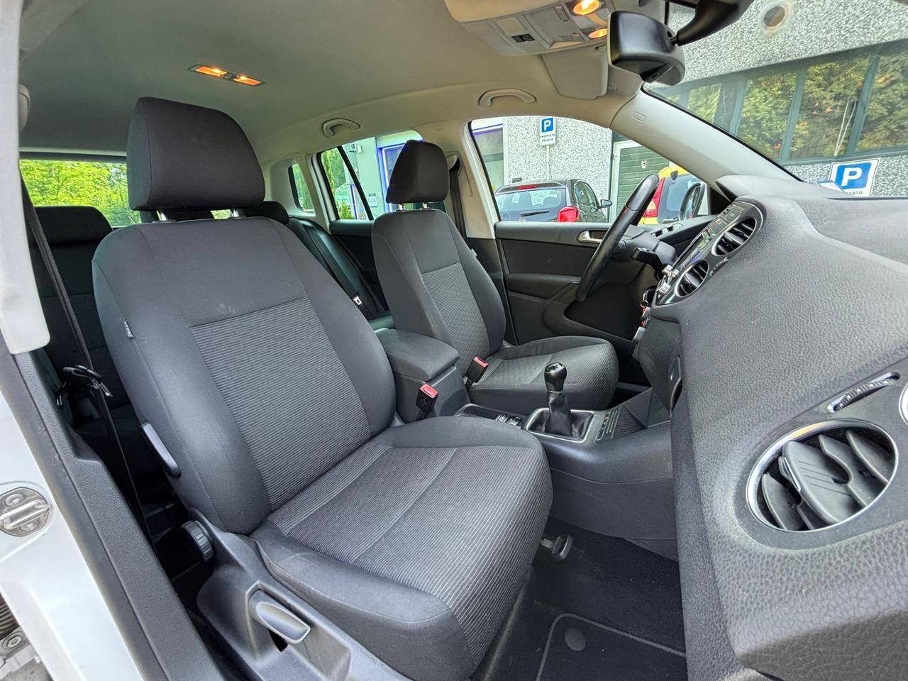 Volkswagen Tiguan 1.4 TSI 122 CV Trend & Fun BlueMotion Technology