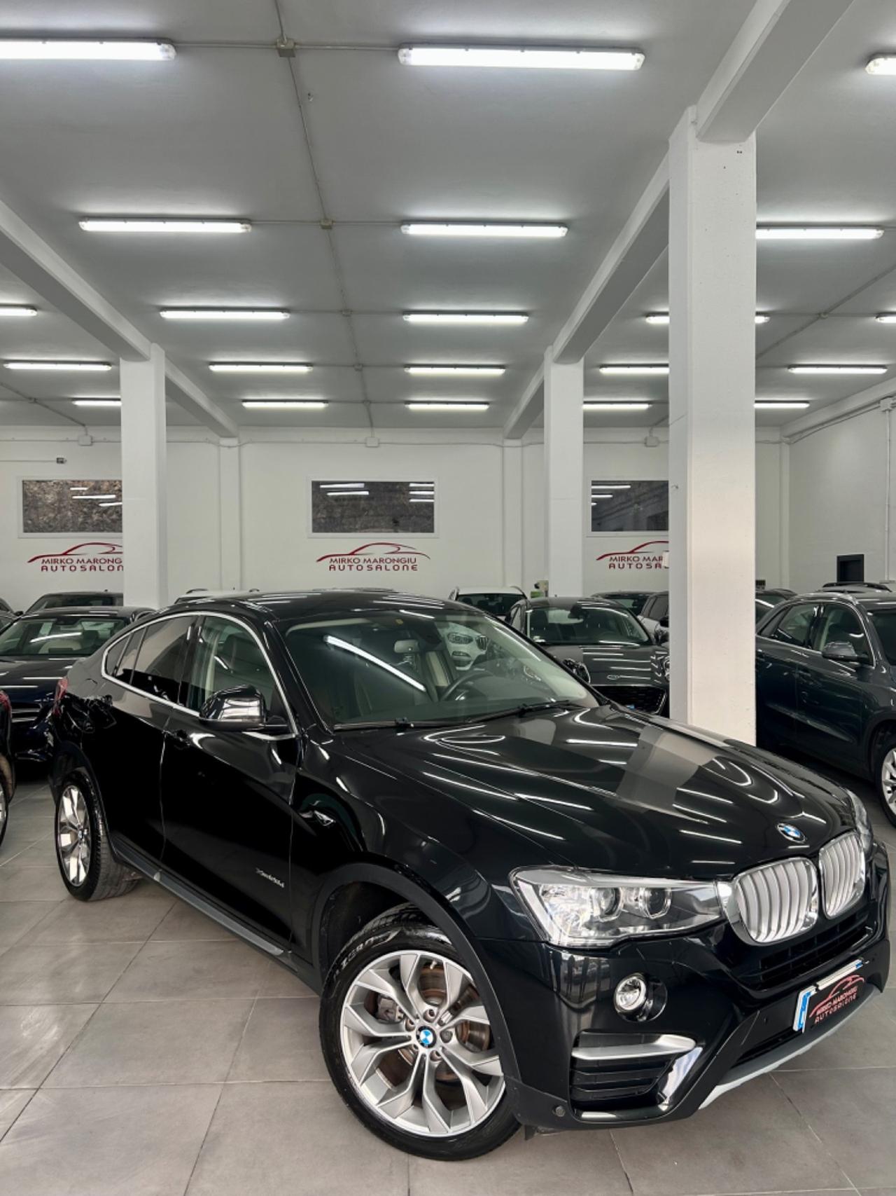 Bmw X4 xDrive20d Msport FINANZIABILE