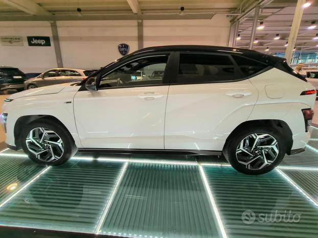 HYUNDAI Kona HEV 1.6 DCT NLine + Tetto + Tech Pa