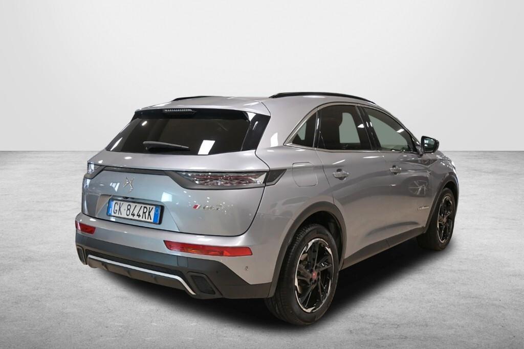 DS 7 CROSSBACK 1.5 BLUEHDI 130CV AUTOM. PERFORMANCE LINE+ ( FARI LED - COCKPIT - NAVI - MIRROR - PARK ASSIST - TELECAMERA ANTPOST. - CERCHI 19 )