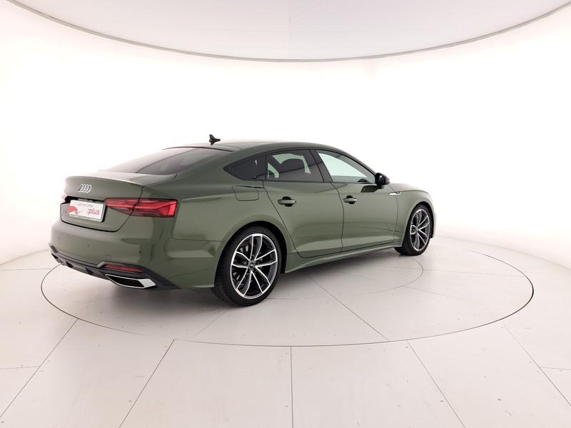 Audi A5 sportback 40 2.0 tdi mhev s line edition 204cv s-tronic