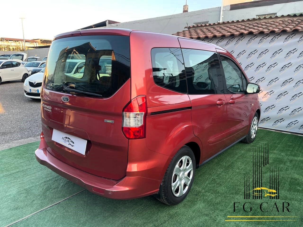 Ford Tourneo Courier 1.0 EcoBoost 100 CV 12/2015 BENZINA