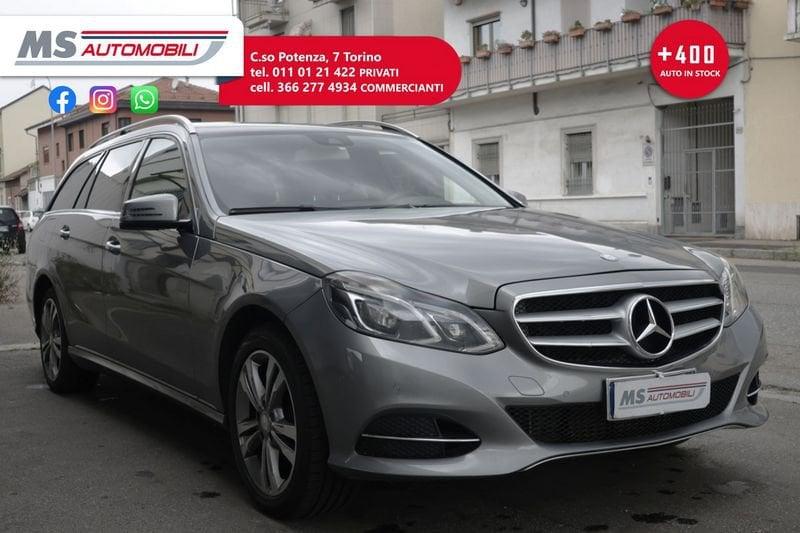 Mercedes-Benz Classe E E 250 BlueTEC S.W. 4Matic Automatic Premium