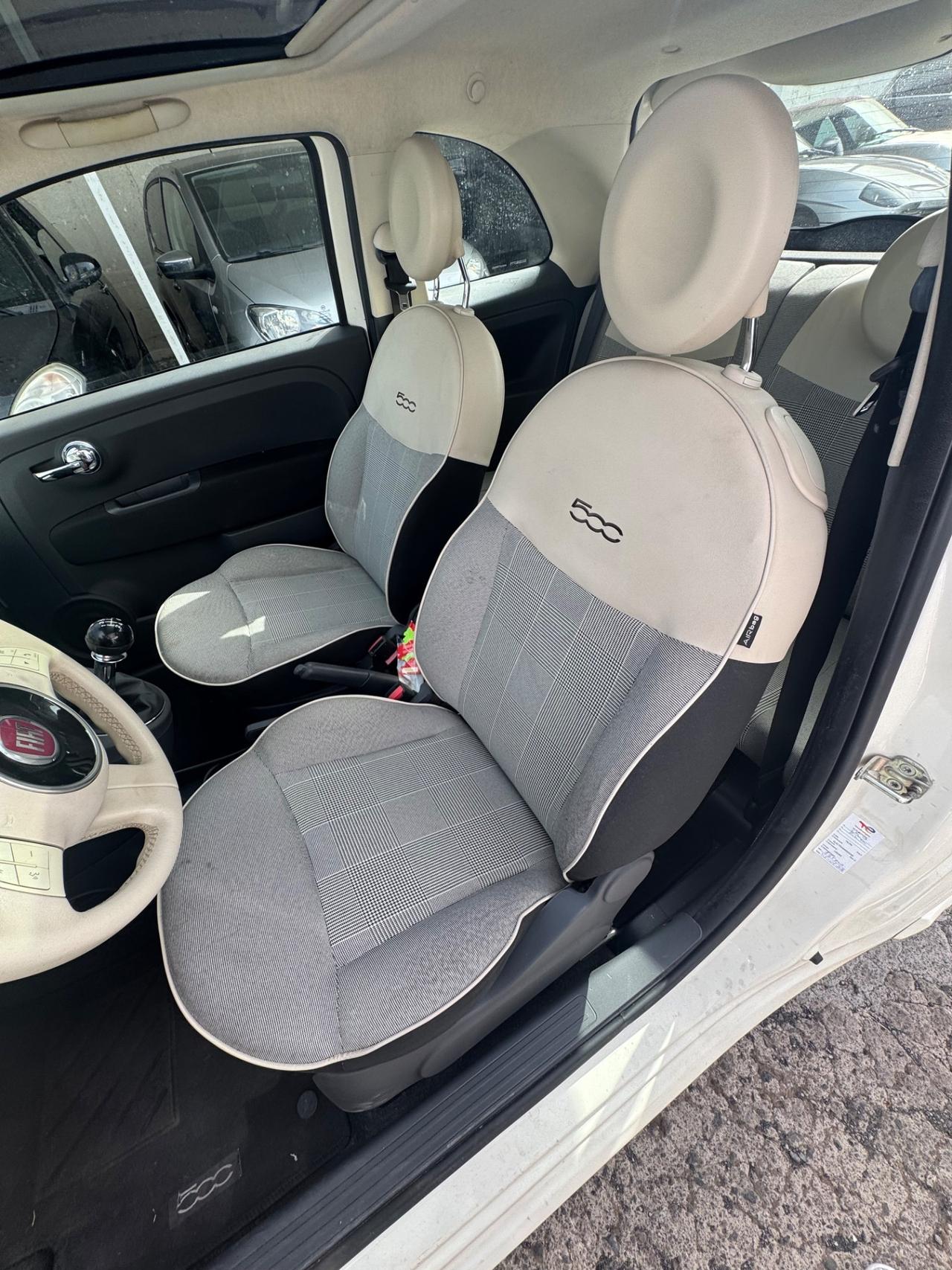Fiat 500 1.2 Lounge anno 2010