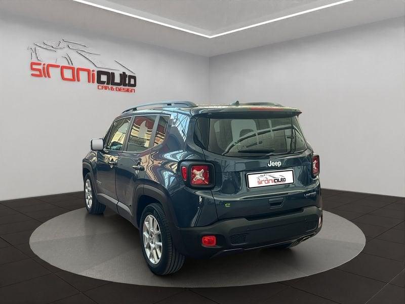 Jeep Renegade Renegade 1.5 turbo t4 mhev Limited 2wd 130cv dct