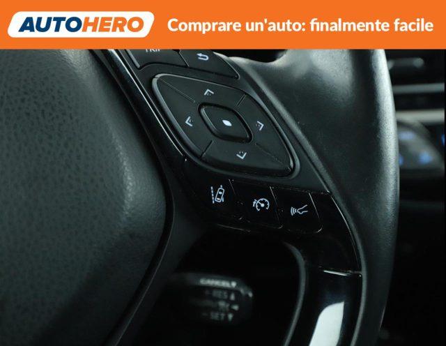 TOYOTA C-HR 1.8 Hybrid E-CVT Trend