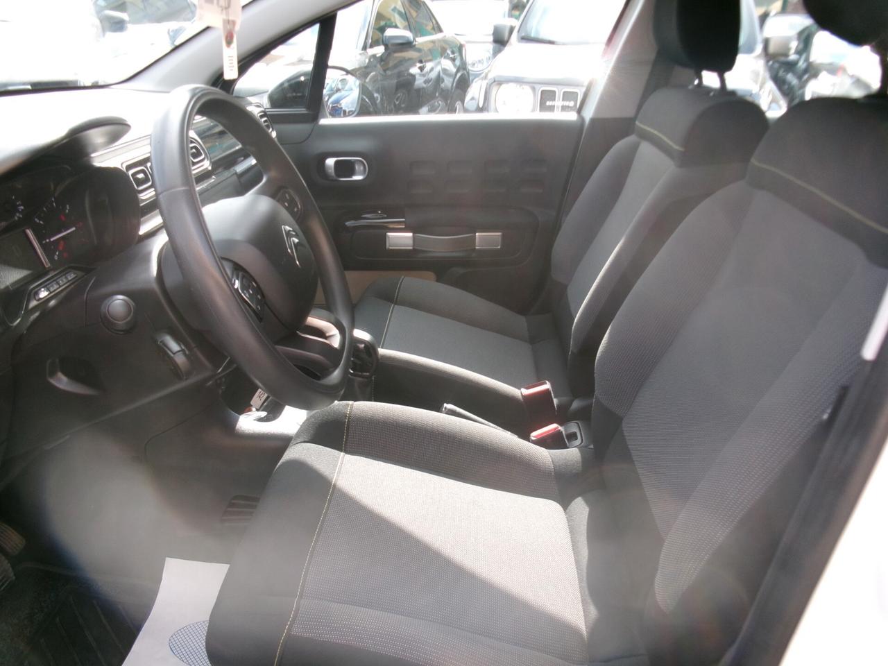 Citroen C3 1.2 83CV E6D PURETECH SHINE 89000 KM CERTIFICATI