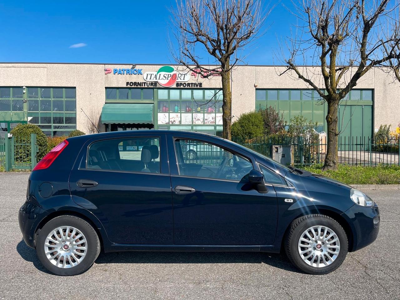 Fiat Punto 1.2 8V 5 porte Lounge