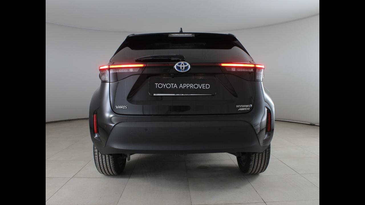 TOYOTA Yaris Cross - Yaris Cross 1.5h Lounge awd-i 116cv e-cvt