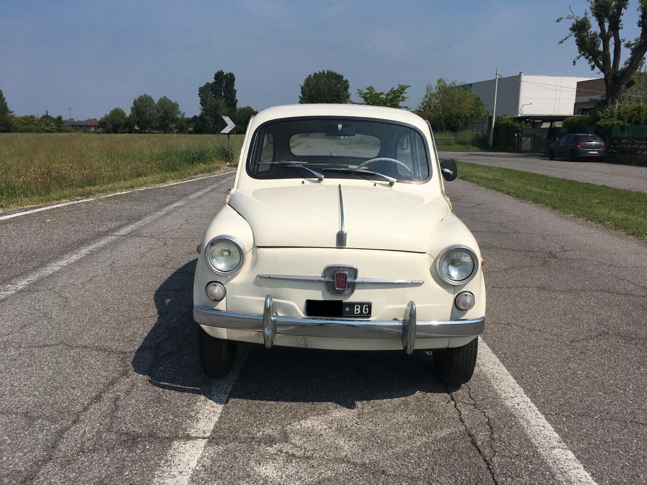 Fiat 600 uniproprietario