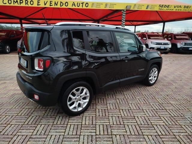 Jeep Renegade 1.6 Mjt 120 CV Limited