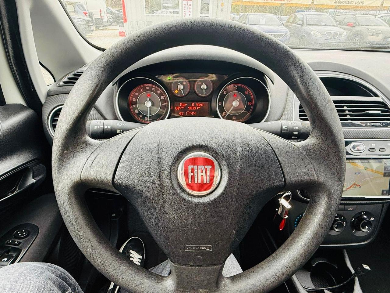 Fiat Punto 1.3 MJT II 75 CV 5 porte Lounge