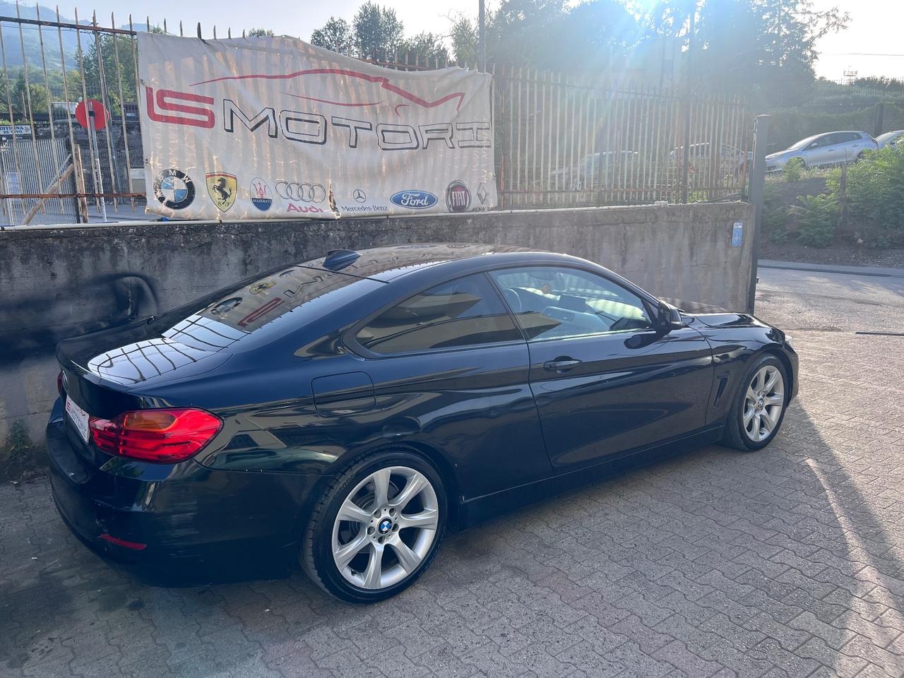 Bmw 420d Coupé Sport