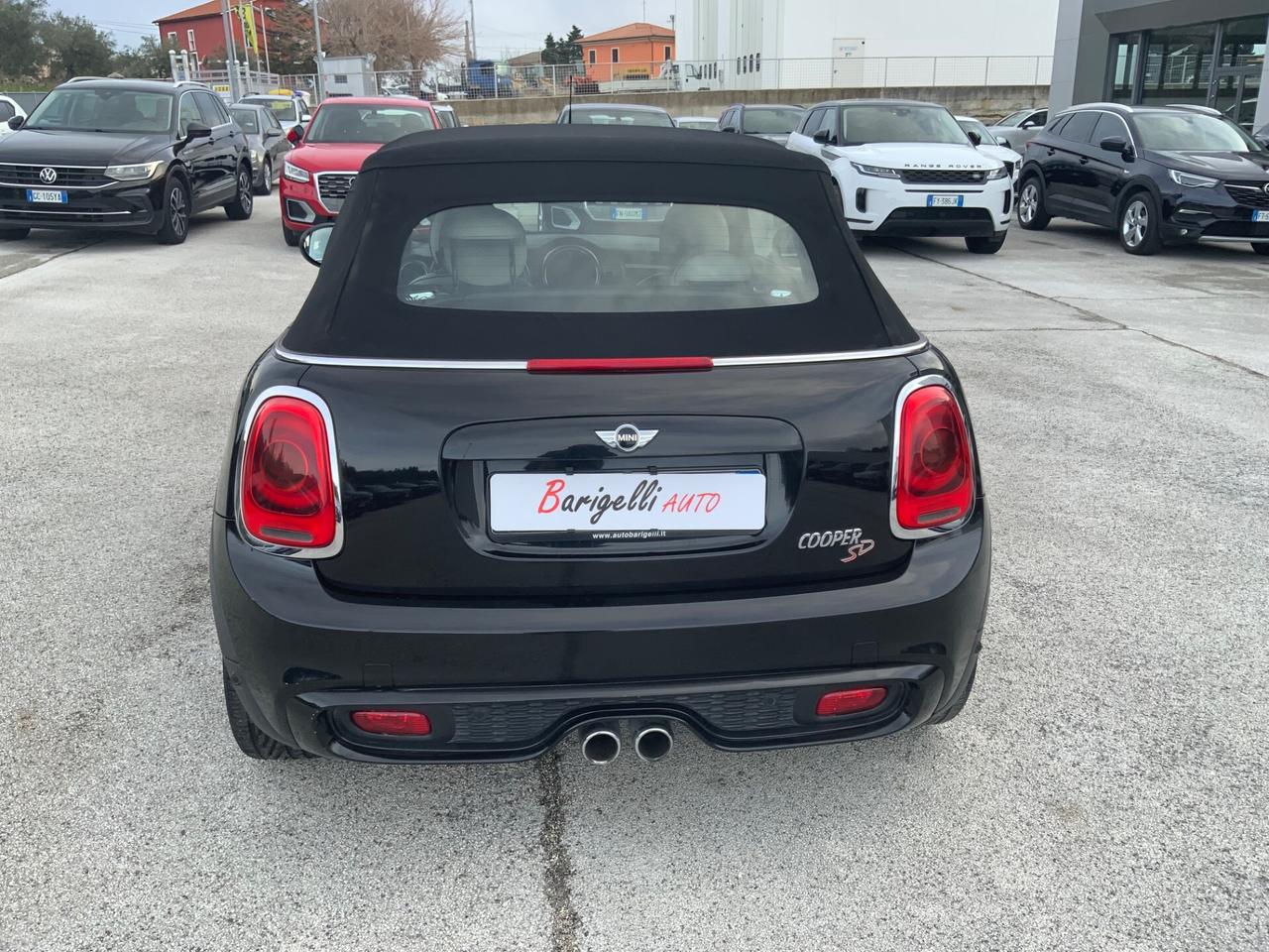 Mini Cooper SD COOPER SD CABRIO AUTOMATICA.PELLE