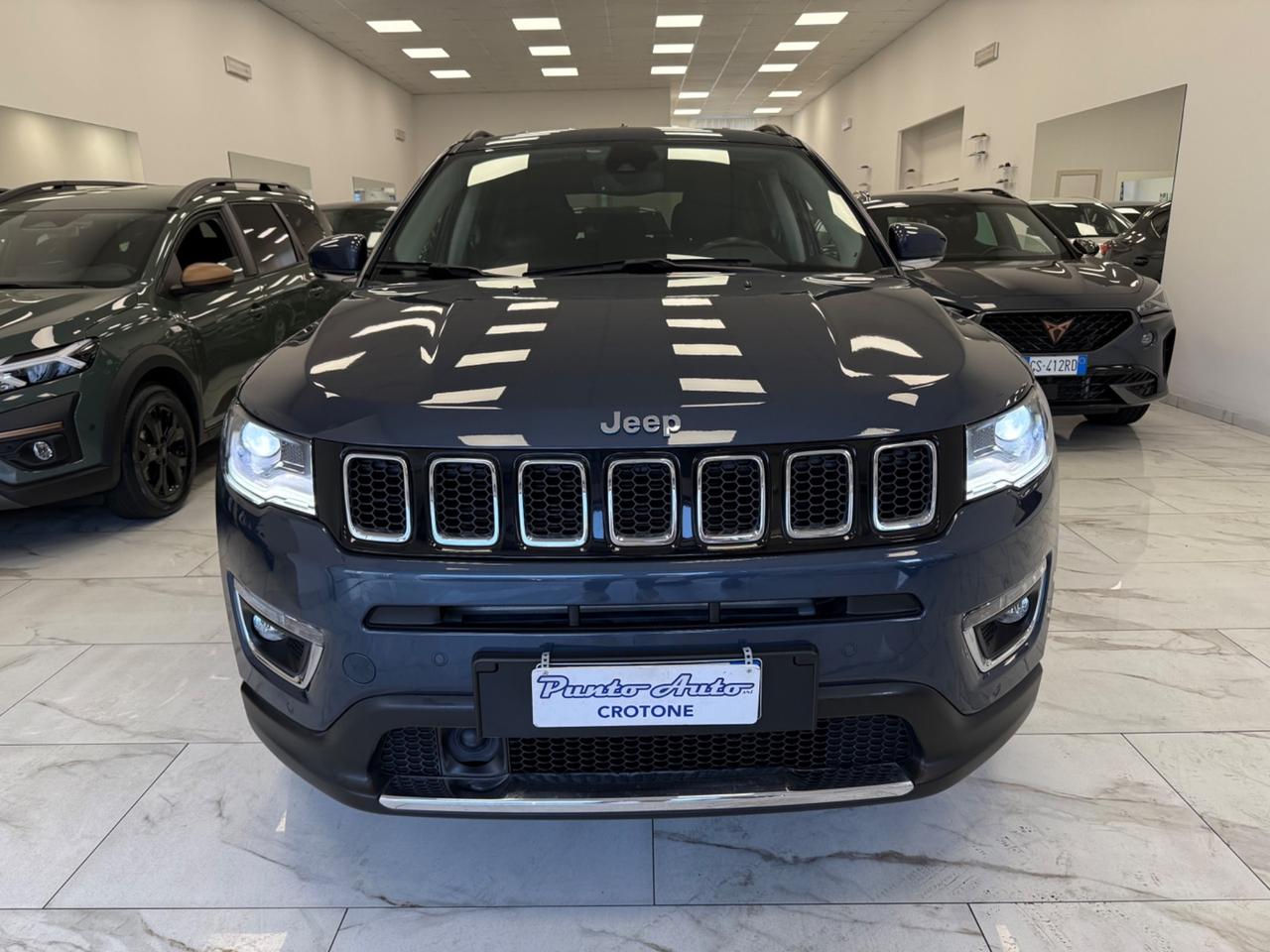 Jeep Compass 1.3 Turbo T4 190 CV PHEV AT6 4xe Limited