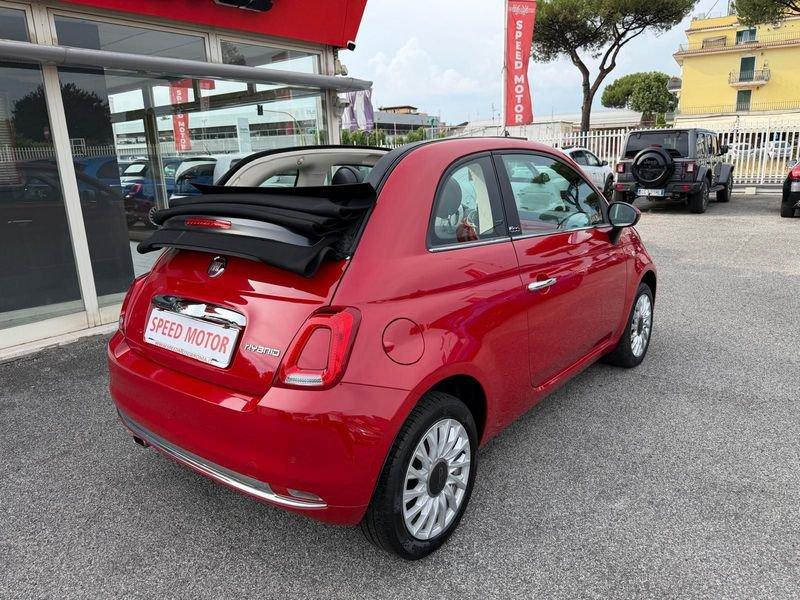 FIAT 500 500 1.0 hybrid Dolcevita 70cv, CABRIO, SENSORI